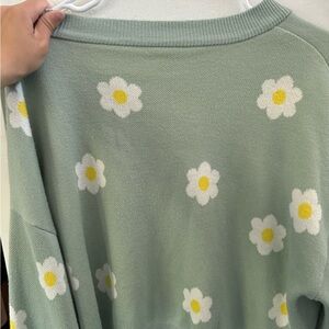 Floral Cardigan